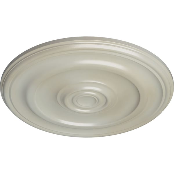 Kepler Traditional Ceiling Medallion (For Canopies Up To 5 1/4), 23 5/8OD X 1 3/4P